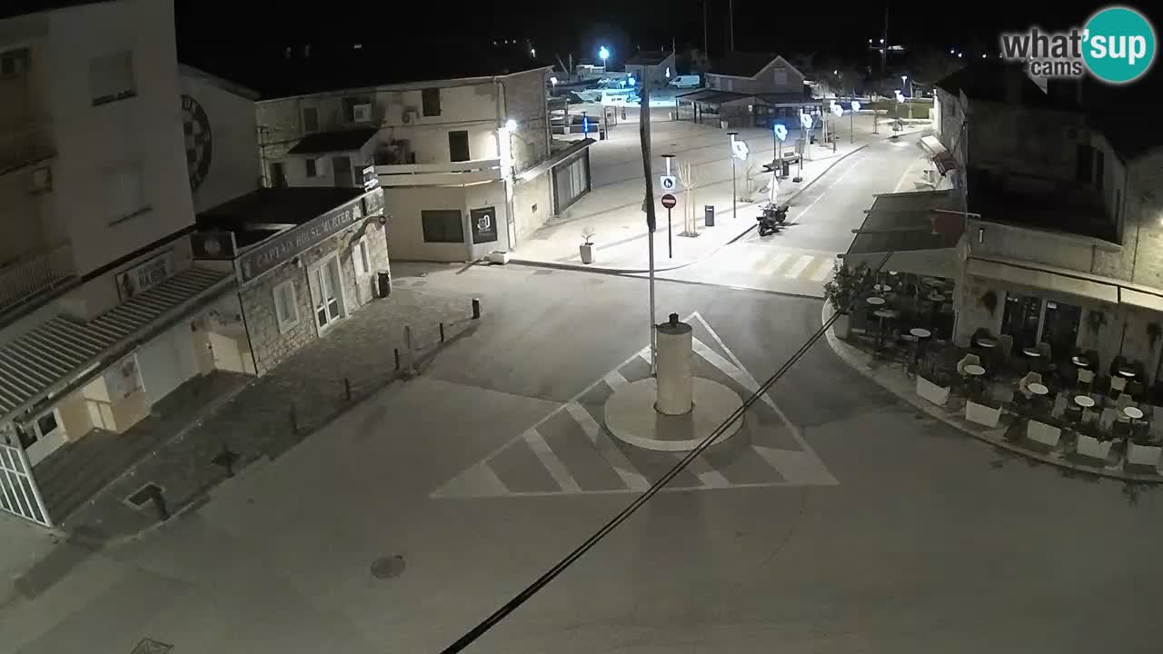 Murter web kamera Dalmacija