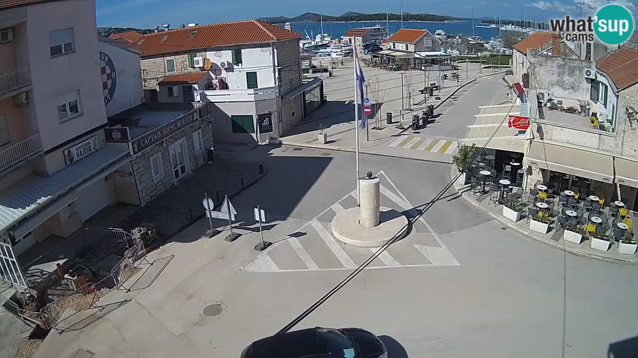 Murter web kamera Dalmacija