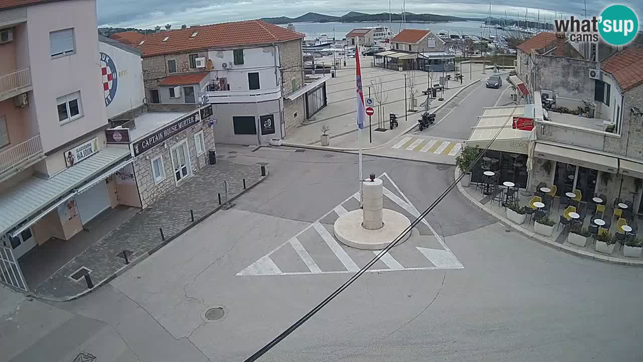 Murter web kamera Dalmacija