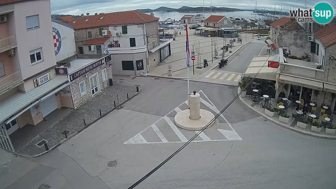 Murter web kamera Dalmacija