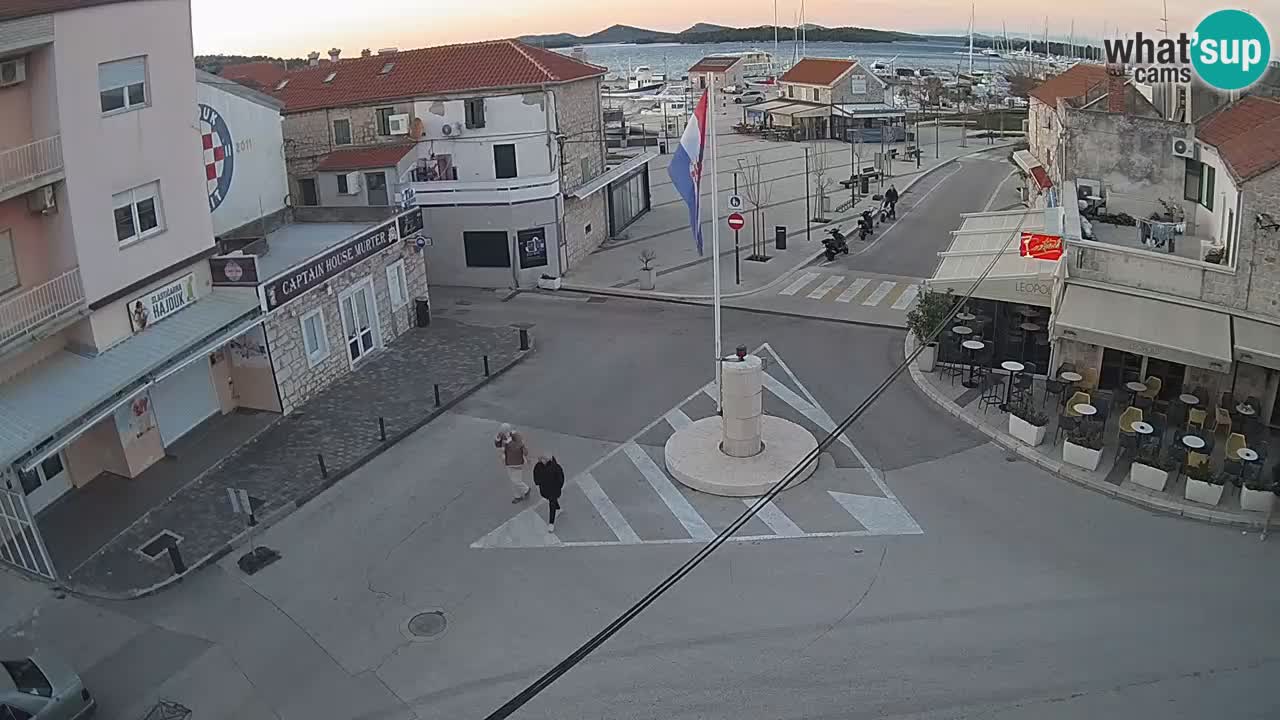 Murter web kamera Dalmacija