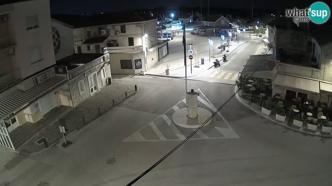 Isola di Morter webcam – Dalmazia