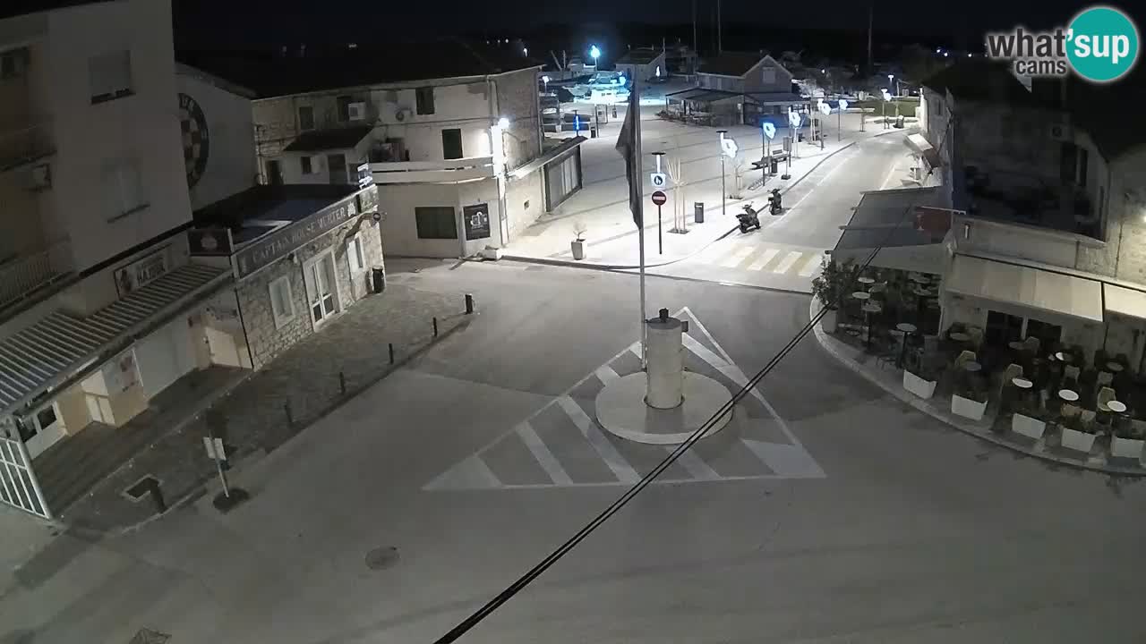 Murter web kamera Dalmacija