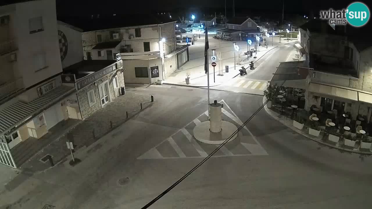 Murter spletna kamera – Dalmacija