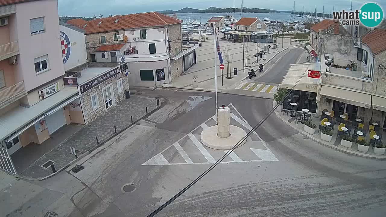Murter webcam – Dalmatien