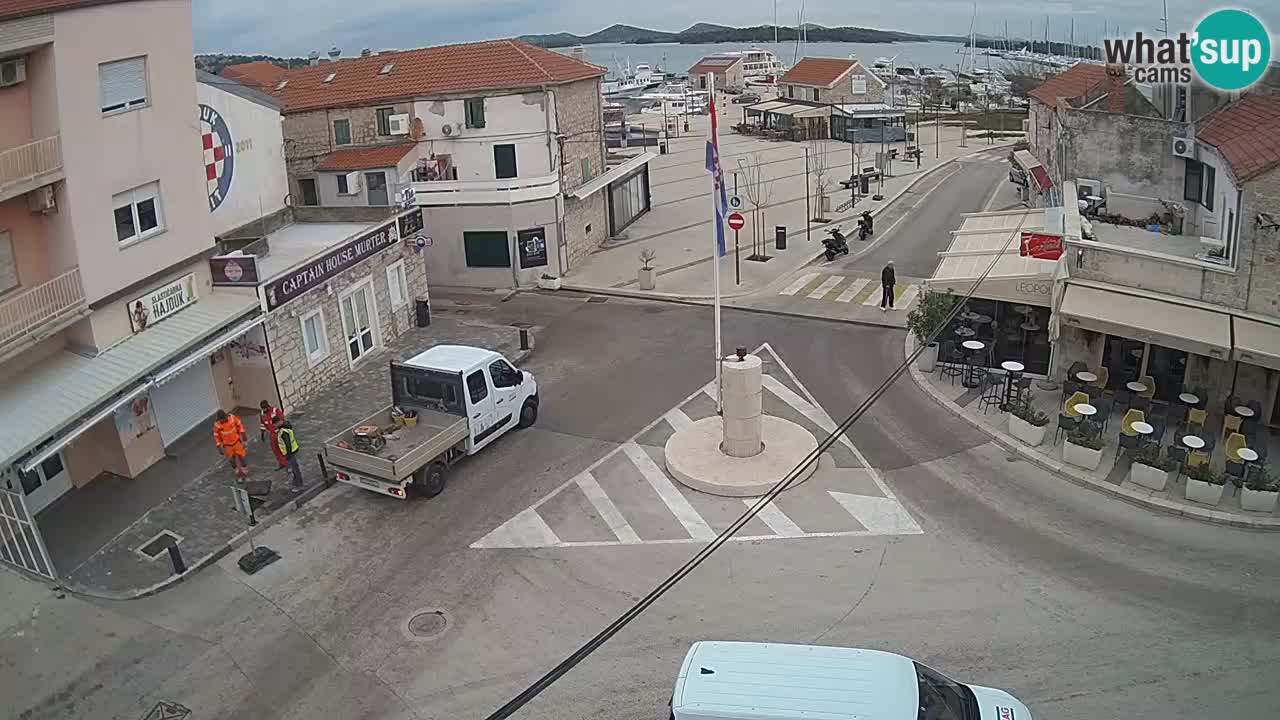 Murter webcam – Dalmatien