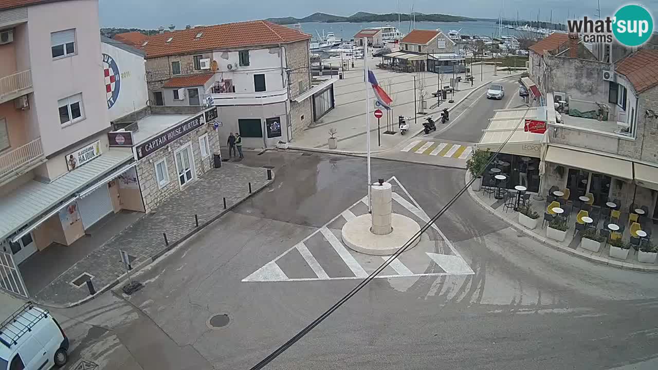 Murter web kamera Dalmacija