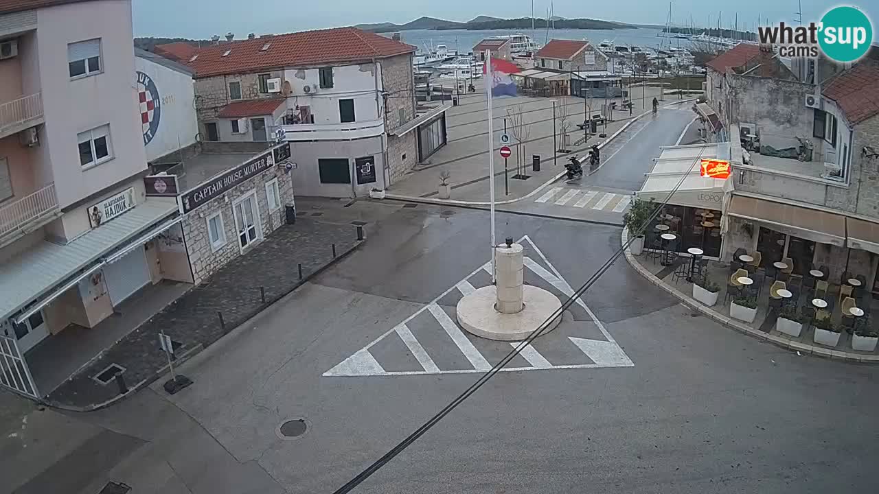 Murter web kamera Dalmacija