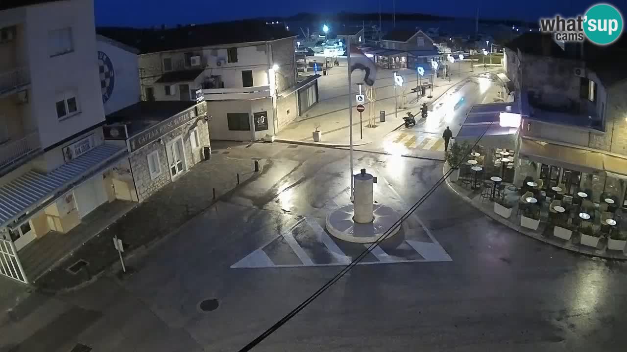 Murter web kamera Dalmacija