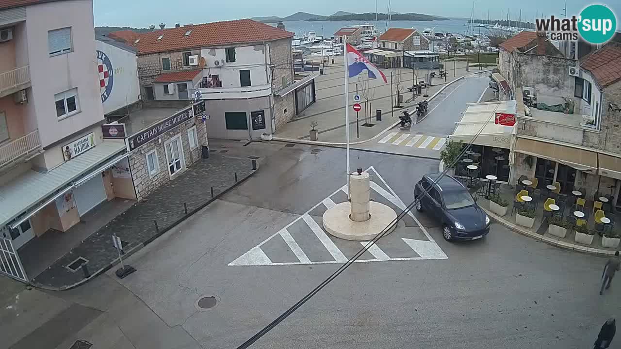 Murter web kamera Dalmacija