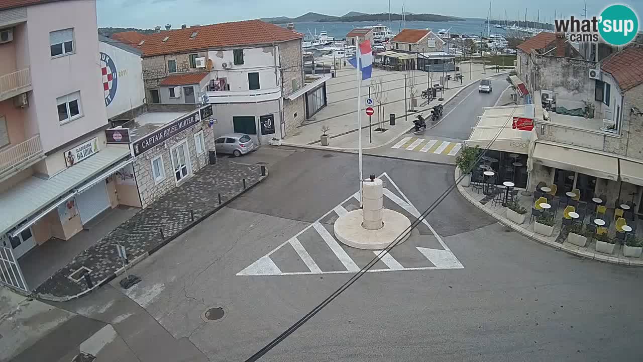 Murter web kamera Dalmacija