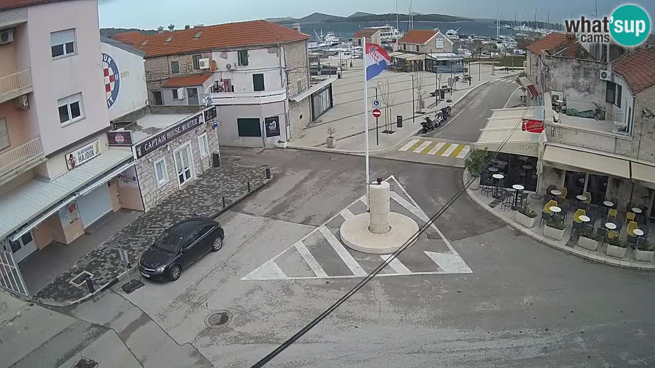 Murter web kamera Dalmacija