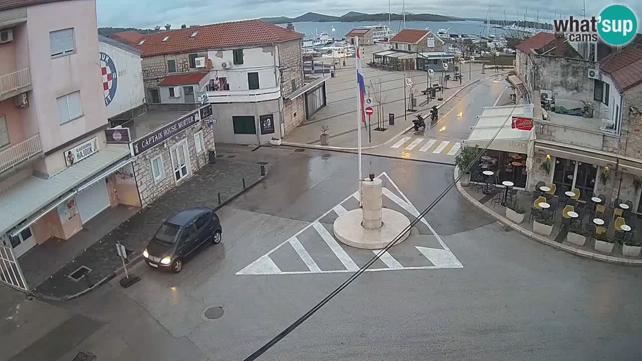 Murter web kamera Dalmacija