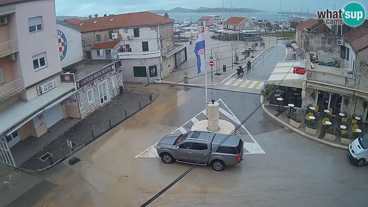 Murter web kamera Dalmacija