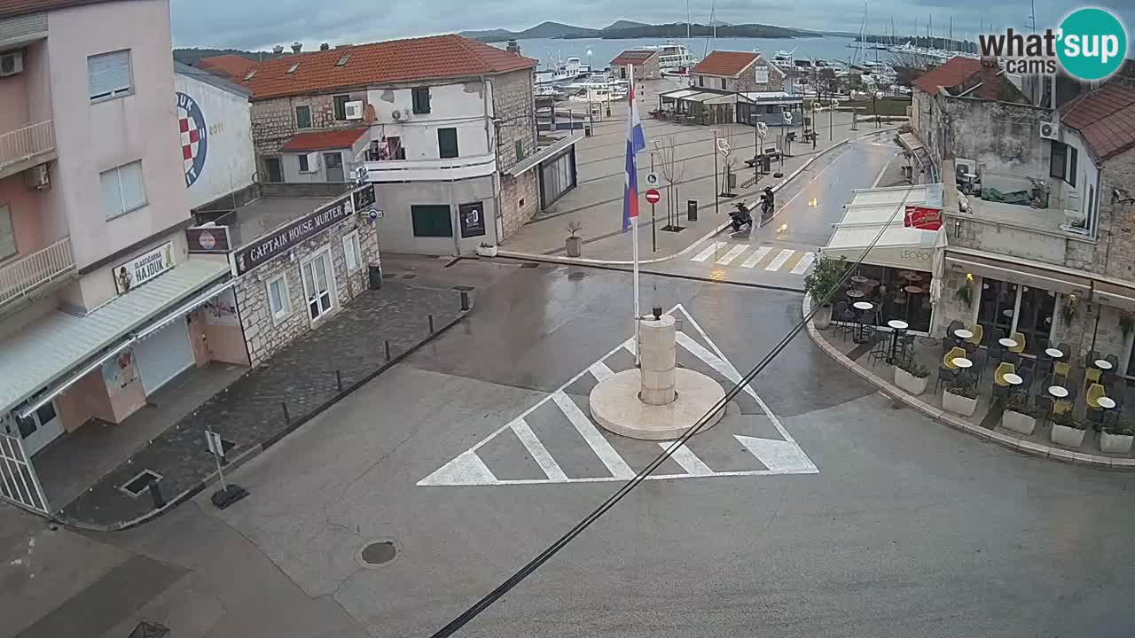 Murter web kamera Dalmacija