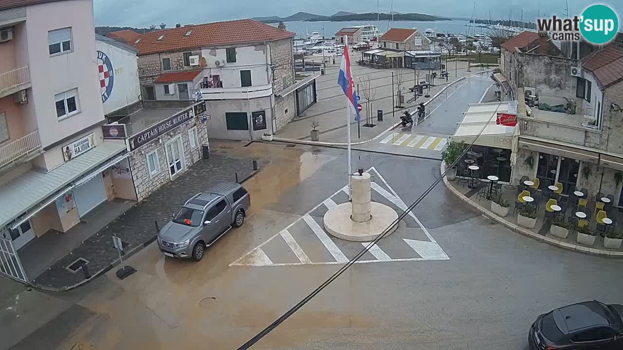 Murter web kamera Dalmacija