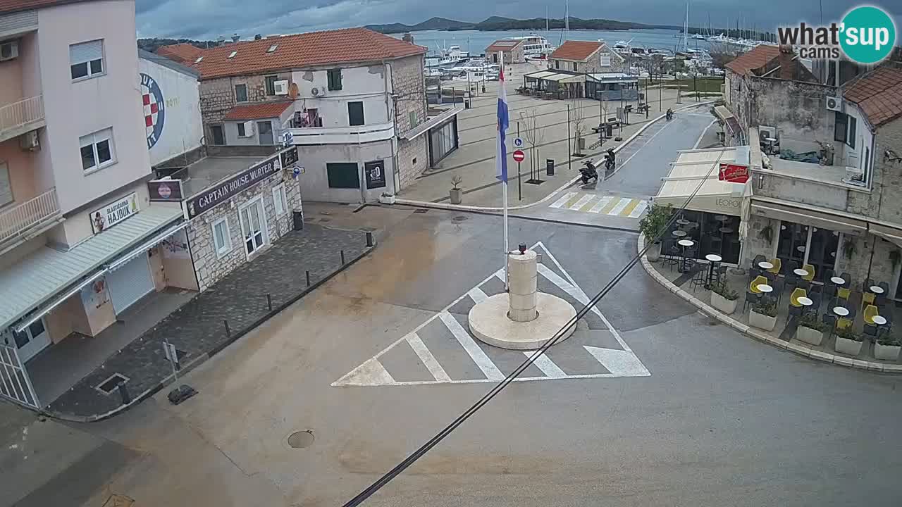 Murter web kamera Dalmacija