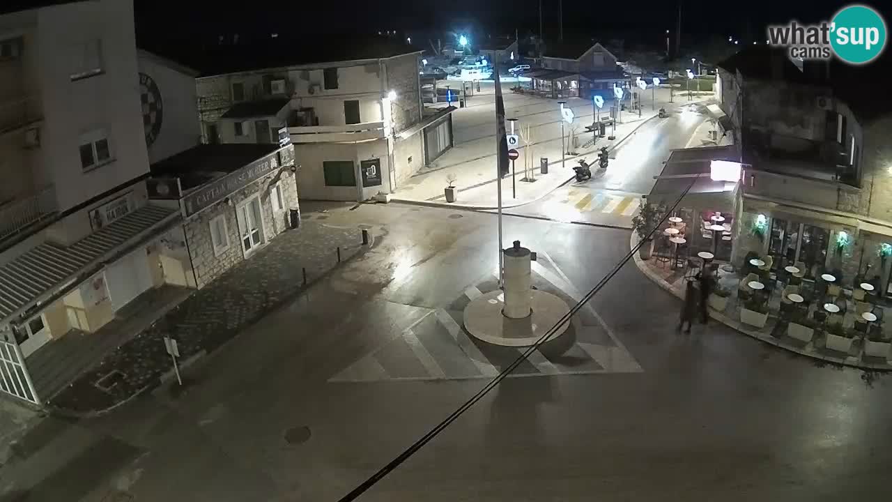 Murter web kamera Dalmacija