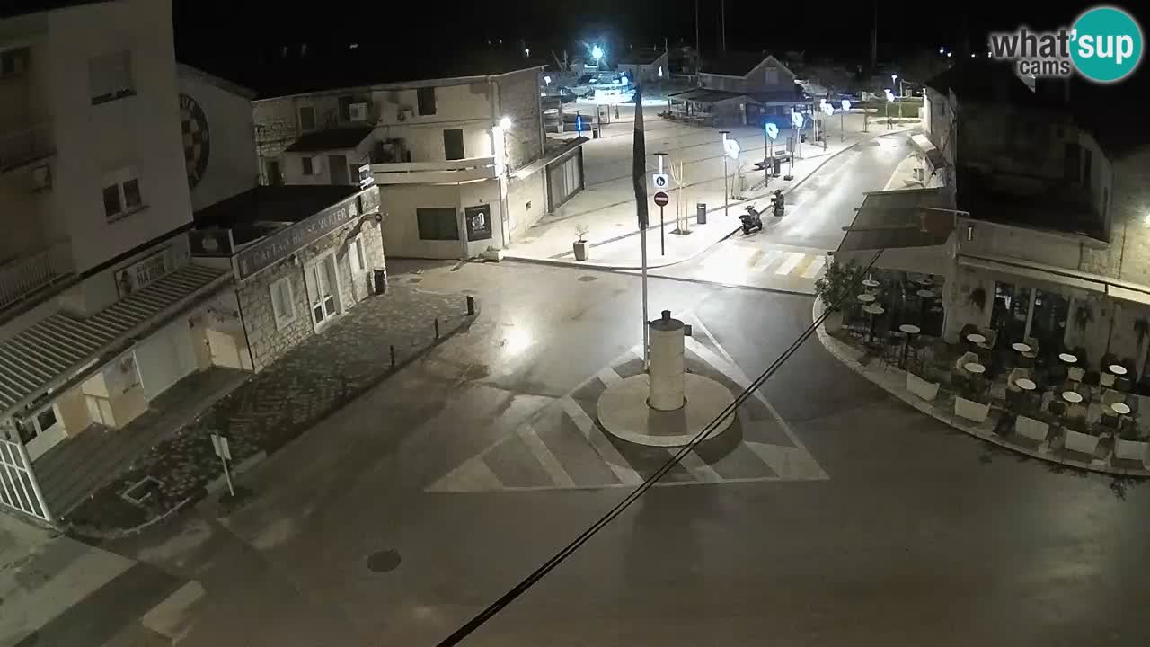 Murter web kamera Dalmacija