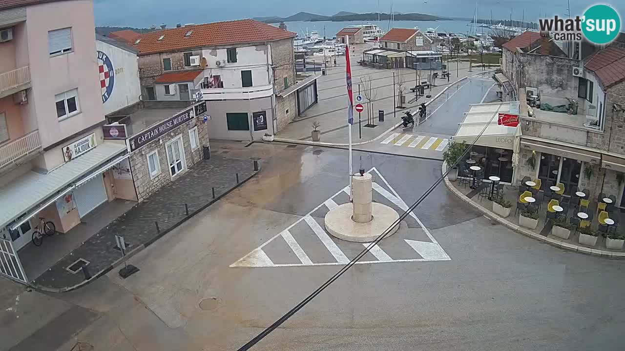 Murter webcam – Dalmatien
