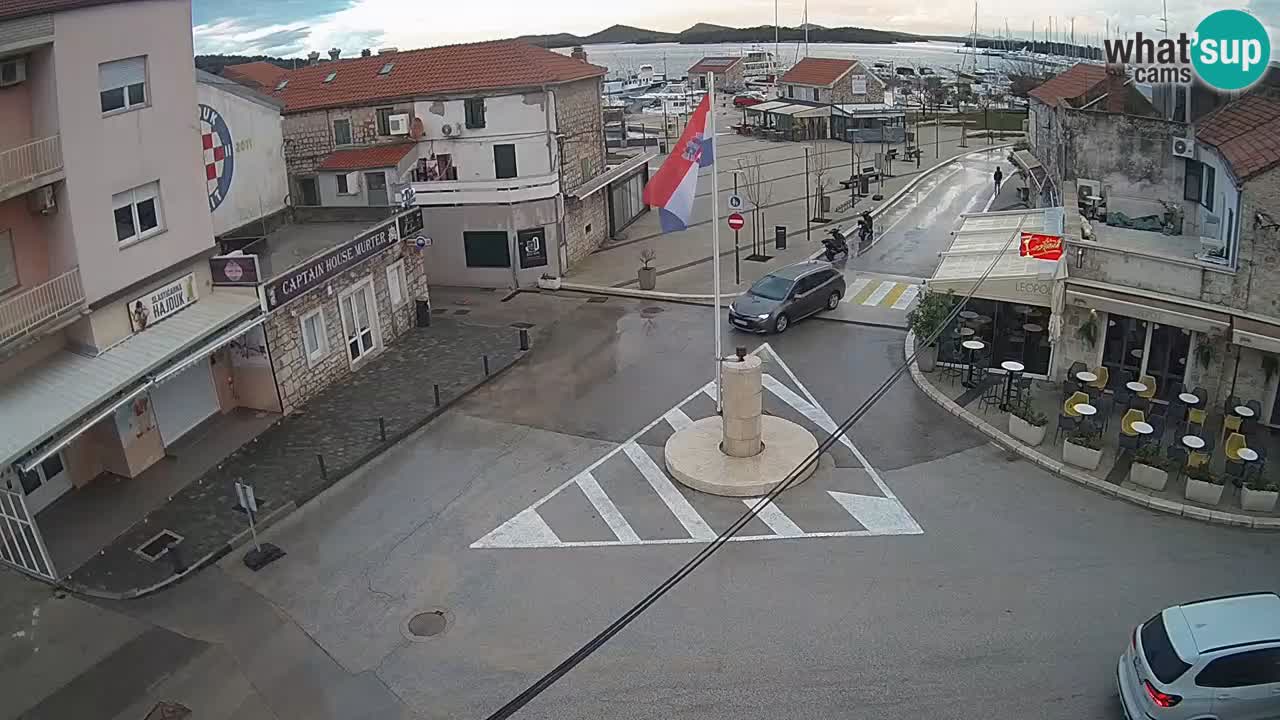 Murter web kamera Dalmacija