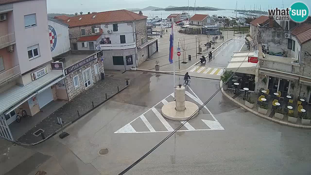 Murter web kamera Dalmacija