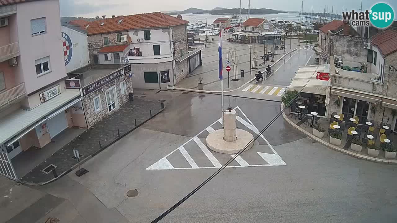 Murter web kamera Dalmacija