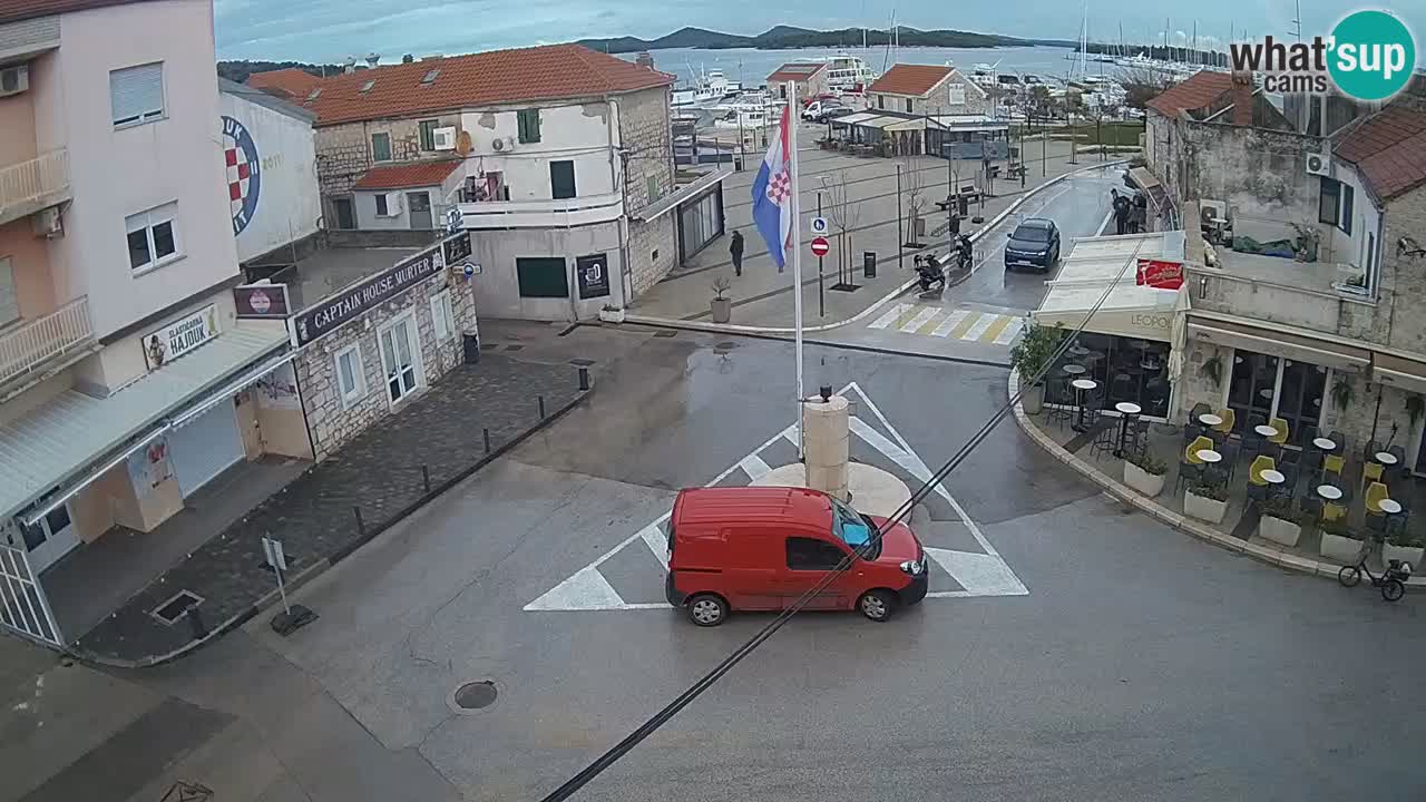 Murter web kamera Dalmacija