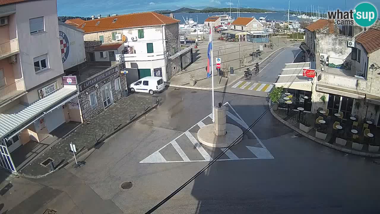 Murter web kamera Dalmacija
