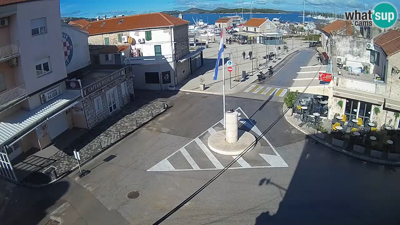 Murter web kamera Dalmacija