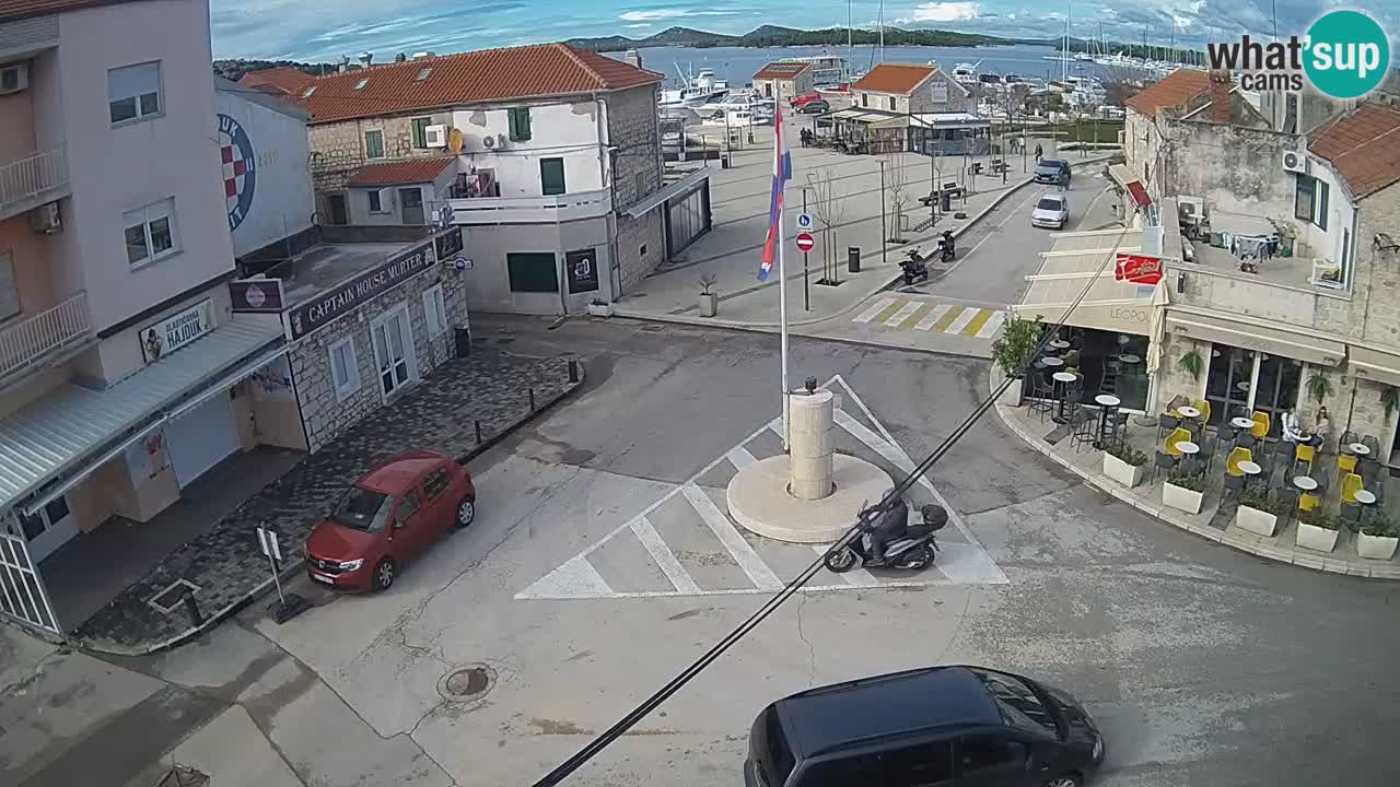 Murter web kamera Dalmacija