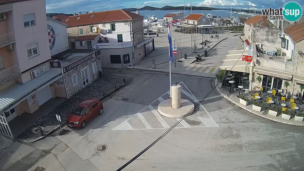 Murter web kamera Dalmacija