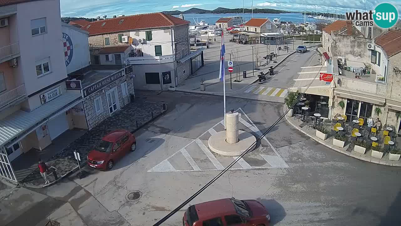 Murter web kamera Dalmacija