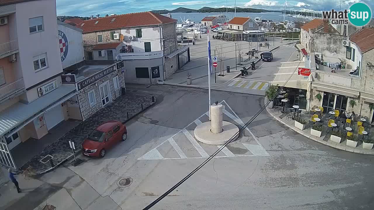 Murter web kamera Dalmacija