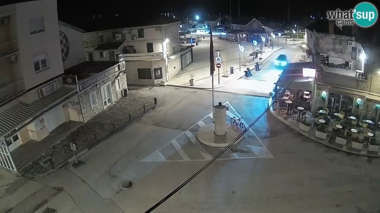 Murter web kamera Dalmacija