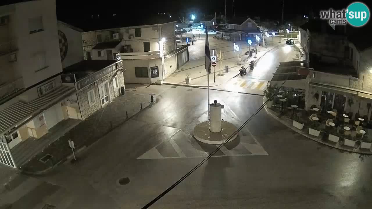 Murter web kamera Dalmacija