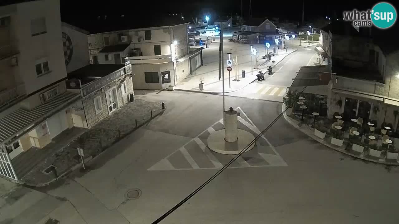 Isola di Morter webcam – Dalmazia