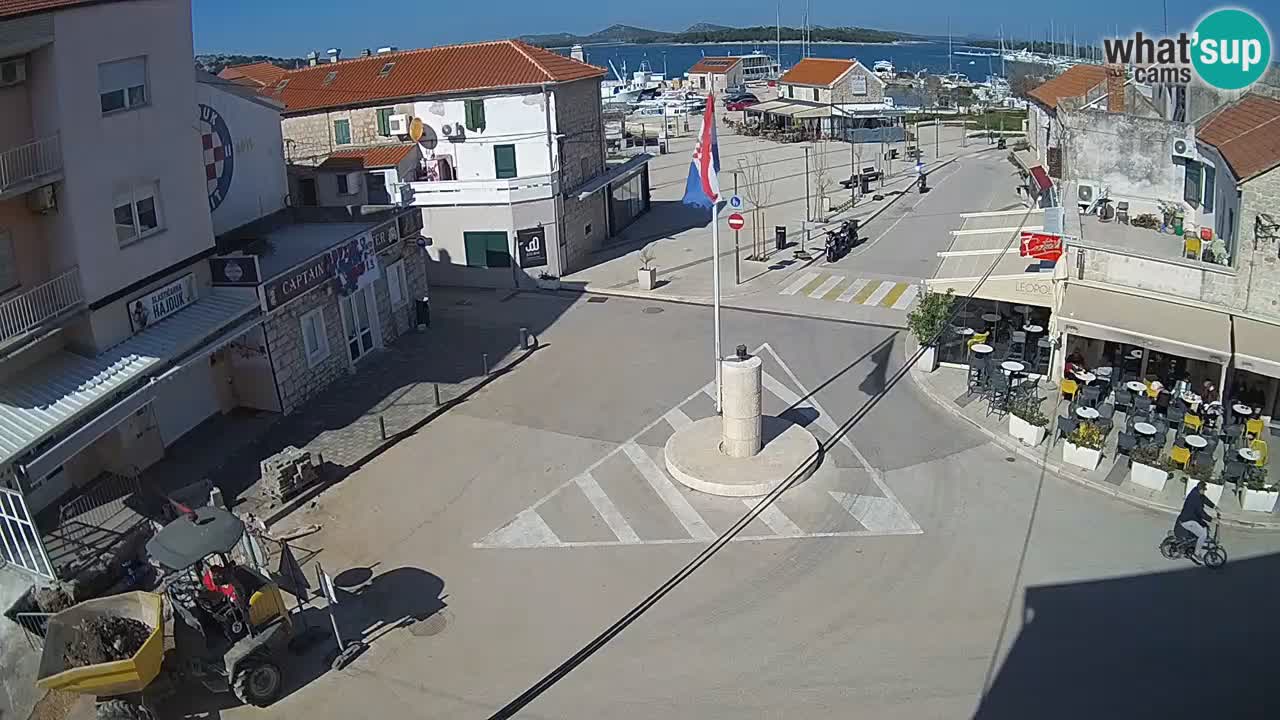 Murter web kamera Dalmacija