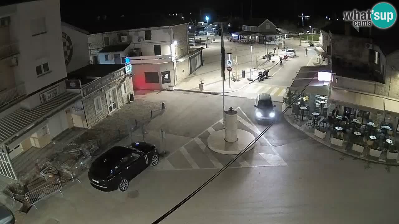 Murter spletna kamera – Dalmacija