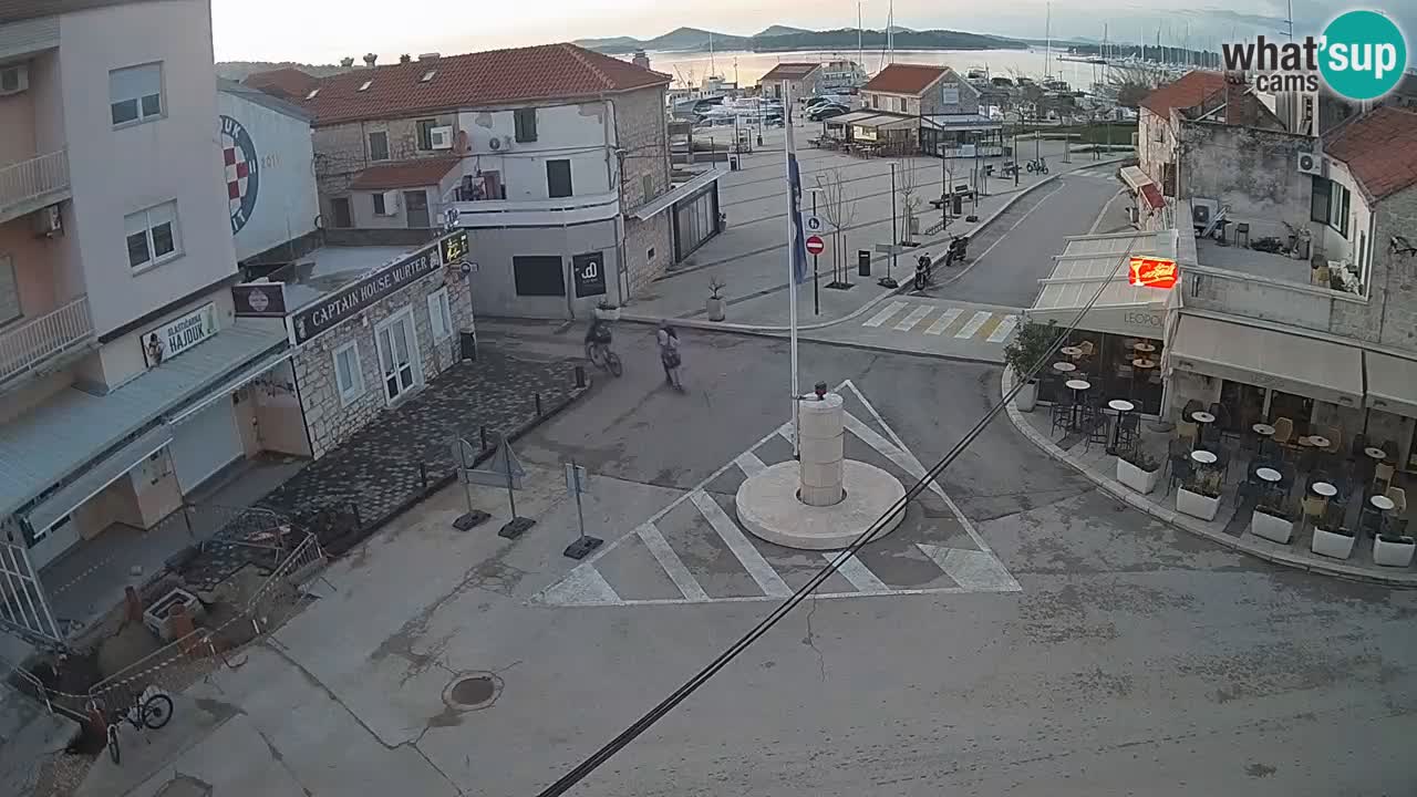 Isola di Morter webcam – Dalmazia