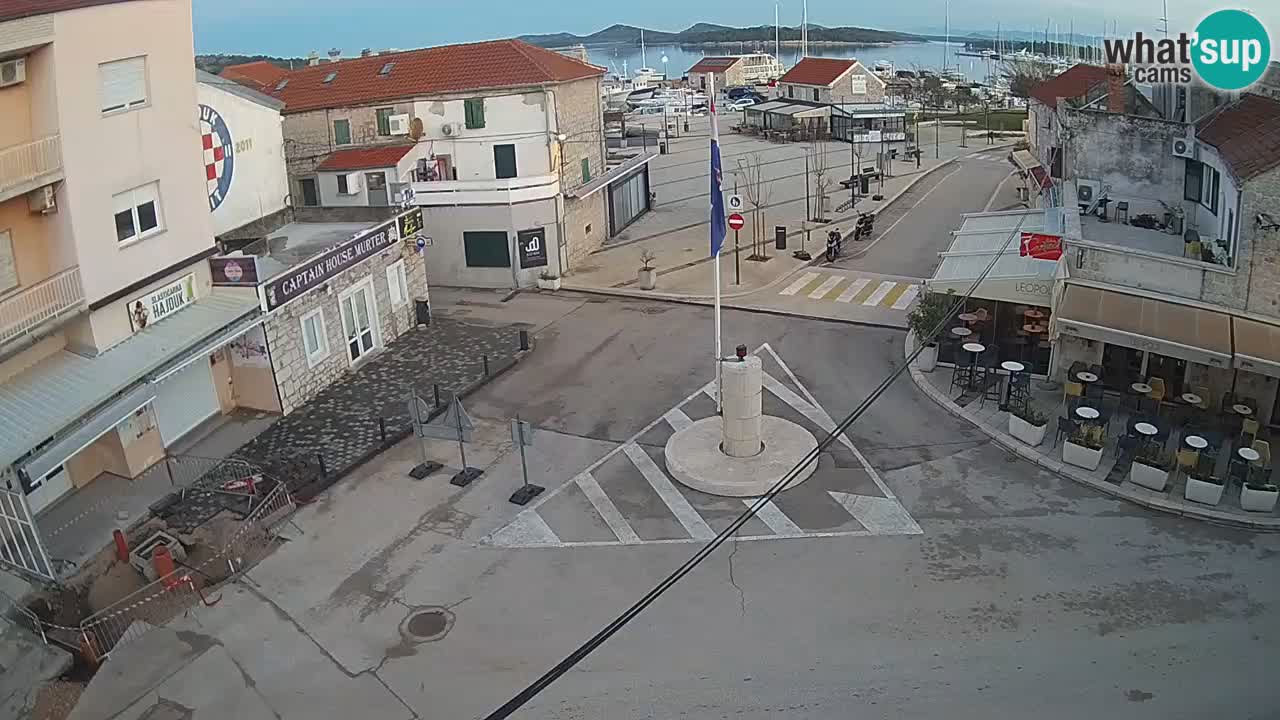 Murter web kamera Dalmacija