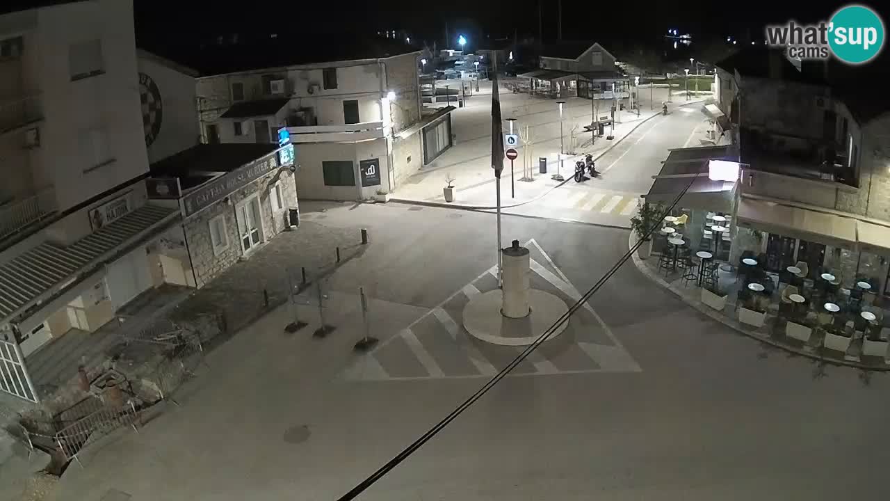 Murter web kamera Dalmacija