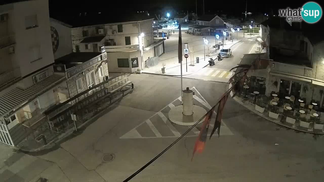 Murter web kamera Dalmacija