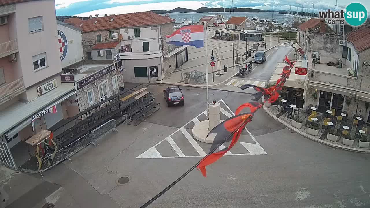 Murter web kamera Dalmacija