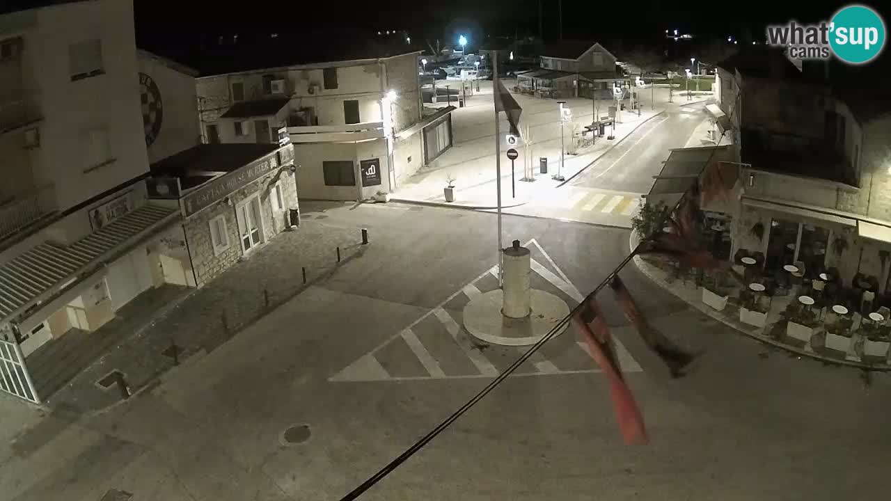 Murter web kamera Dalmacija