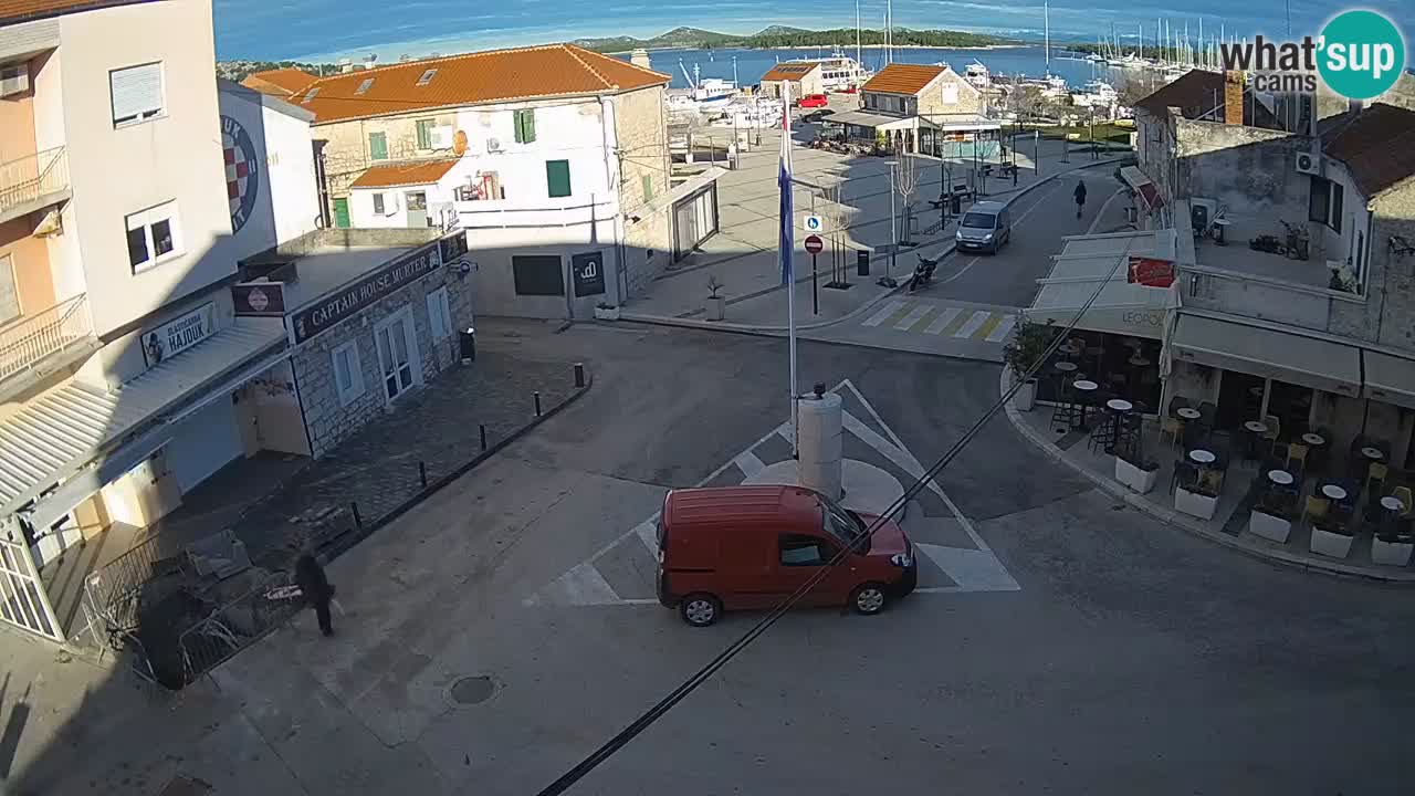 Murter web kamera Dalmacija