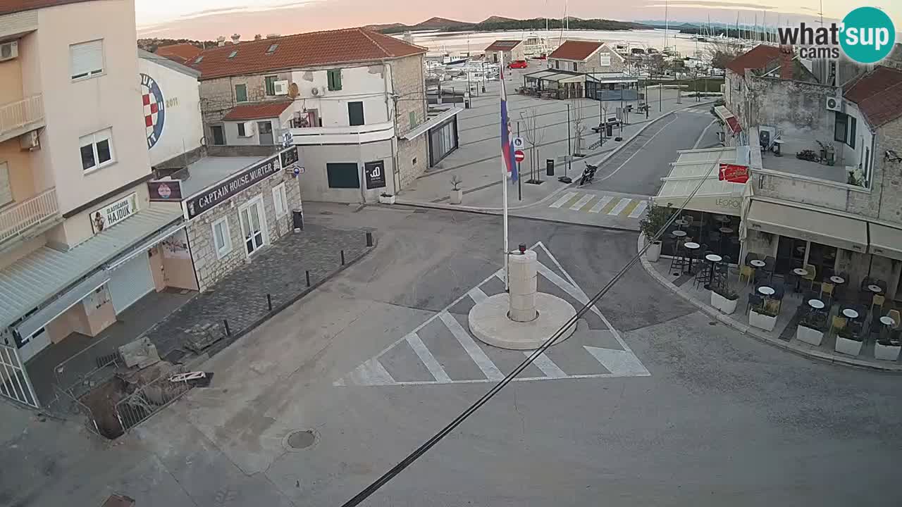 Murter web kamera Dalmacija