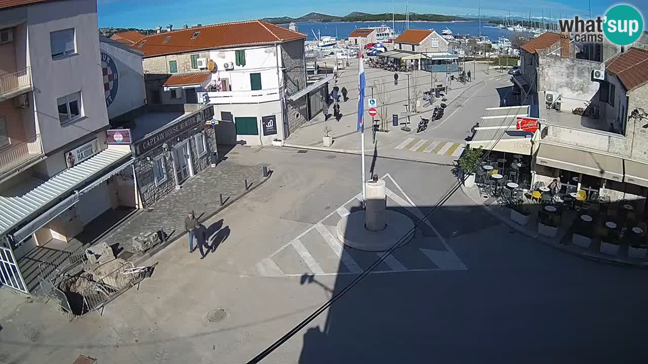 Murter web kamera Dalmacija