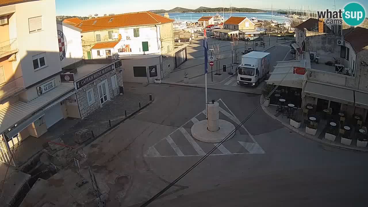 Murter web kamera Dalmacija