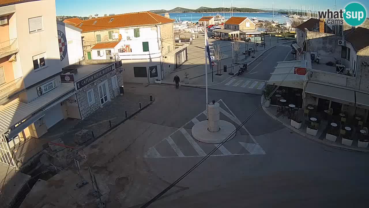 Murter spletna kamera – Dalmacija